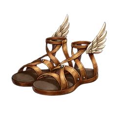 ffxi hermes sandals|ff13 sprint shoes.